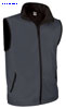 immagine aggiuntiva 4- Giacca gilet tecnica softshell 3 strati impermeabile antivento interno pile Adulto Unisex Valento senza maniche, con tasche e zip lunga intera tinta unita Tundra CHVATUN adulto unisex 725VA1A E3Ssport.it Stampa RicamoE3Ssport  E3S