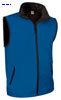immagine aggiuntiva 8- Giacca gilet tecnica softshell 3 strati impermeabile antivento interno pile Adulto Unisex Valento senza maniche, con tasche e zip lunga intera tinta unita Tundra CHVATUN adulto unisex 725VA1A E3Ssport.it Stampa RicamoE3Ssport  E3S