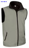 immagine aggiuntiva 15- Giacca gilet tecnica softshell 3 strati impermeabile antivento interno pile Adulto Unisex Valento senza maniche, con tasche e zip lunga intera tinta unita Tundra CHVATUN adulto unisex 725VA1A E3Ssport.it Stampa RicamoE3Ssport  E3S