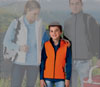 Gilet giacca tecnica softshell bambino unisex Valento Tundra CHVATUN 725VA1B E3Ssport  E3S