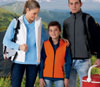 immagine aggiuntiva 1- Giacca gilet tecnica softshell 3 strati impermeabile antivento interno pile Bambino Unisex Valento senza maniche, con tasche e zip lunga intera tinta unita Tundra CHVATUN bambino unisex 725VA1B E3Ssport.it Stampa RicamoE3Ssport  E3S