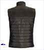 Gilet imbottito trapuntato impermeabile + softshell 3 strati interno pile Adulto Unisex Valento senza maniche, con tasche e zip lunga intera tinta unita Mulholland CHVAMUL 725VA2A E3Ssport.it Stampa RicamoE3Ssport  E3S