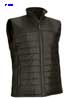  Gilet imbottito trapuntato impermeabile + softshell 3 strati interno pile Adulto Unisex Valento senza maniche, con tasche e zip lunga intera tinta unita Mulholland CHVAMUL 725VA2A E3Ssport.it Stampa RicamoE3Ssport  E3S