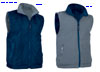  Giacca gilet smanicato reversibile impermeabile interno pile Adulto Unisex Valento con tasche bicolore Aspen CHVAASP 727VA1A E3Ssport.it Stampa RicamoE3Ssport  E3S