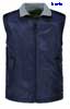  Giacca gilet smanicato reversibile impermeabile interno pile Adulto Unisex Valento con tasche bicolore Aspen CHVAASP 727VA1A E3Ssport.it Stampa RicamoE3Ssport  E3S