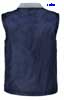  Giacca gilet smanicato reversibile impermeabile interno pile Adulto Unisex Valento con tasche bicolore Aspen CHVAASP 727VA1A E3Ssport.it Stampa RicamoE3Ssport  E3S