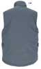  Giacca gilet imbottita interno pile Adulto Unisex Valento con tasche con zip posteriore per personalizzazione, tinta unita Truman CHVATRU 727VA3A E3Ssport.it Stampa RicamoE3Ssport  E3S