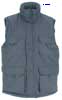  Giacca gilet imbottita interno pile Adulto Unisex Valento con tasche con zip posteriore per personalizzazione, tinta unita Truman CHVATRU 727VA3A E3Ssport.it Stampa RicamoE3Ssport  E3S