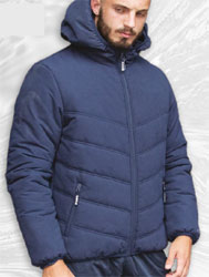  Giacca Bomber imbottita trapuntata impermeabile Adulto e Bambino Cama Sport con cappuccio, con tasche tinta unita BOMBER DANIMARCA 746CA3T E3Ssport.it Stampa RicamoE3Ssport  E3S