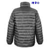  Giacca piumino imbottita trapuntata Uomo  Result impermeabile, leggero,zip lunga, polsi elastici, con tasche etichetta strappabile, tinta unita R192M Mens Ice Bird Padded Jacket 746RT1A E3Ssport.it Stampa RicamoE3Ssport  E3S