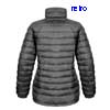  Giacca piumino imbottita trapuntata Donna Result impermeabile, leggero,zip lunga, polsi elastici, con tasche etichetta strappabile, tinta unita R192F Womens Ice Bird Padded Jacket 746RT1D E3Ssport.it Stampa RicamoE3Ssport  E3S