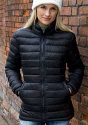 Piumino senza cappuccio leggero Result donna 746RT1D