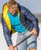  Giacca piumino imbottita trapuntata Uomo  Result impermeabile, leggero, con cappuccio etichetta strappabile, con inserti R194M Mens Snow Bird Hooded Jacket 746RT2A E3Ssport.it Stampa RicamoE3Ssport  E3S
