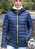  Giacca piumino imbottita trapuntata Donna Result impermeabile, leggero, con cappuccio etichetta strappabile, con inserti R194F Womens Snow Bird Hooded Jacket 746RT2D E3Ssport.it Stampa RicamoE3Ssport  E3S