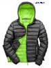 immagine aggiuntiva 3- Giacca piumino imbottita trapuntata Donna Result impermeabile, leggero, con cappuccio R194F Womens Snow Bird Hooded Jacket 746RT2D E3Ssport.it Stampa RicamoE3Ssport  E3S