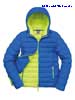  Giacca piumino imbottita trapuntata Donna Result impermeabile, leggero, con cappuccio etichetta strappabile, con inserti R194F Womens Snow Bird Hooded Jacket 746RT2D E3Ssport.it Stampa RicamoE3Ssport  E3S