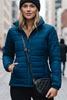&nbsp;Giacca imbottita trapuntata&nbsp;Donna&nbsp;Valento&nbsp;con tasche, con zip lunga&nbsp;con zip posteriore per personalizzazione, tinta unita&nbsp;Viena CQVAVIE&nbsp;747VA2D&nbsp;E3Ssport.it Stampa RicamoE3Ssport  E3S