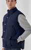  Giacca gilet imbottita impermeabile Uomo  B&C senza maniche, con tasche e zip lunga intera tinta unita CJU880 Bodiwarmer Explorer 748BC3A E3Ssport.it Stampa RicamoE3Ssport  E3S