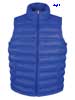  Giacca imbottita trapuntata Uomo  Result senza maniche, impermeabile, leggero, zip lunga, con tasche etichetta strappabile, tinta unita R193M Ice Bird Padded Gilet 748RT1A E3Ssport.it Stampa RicamoE3Ssport  E3S