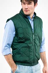 Gilet trapuntato smanicato multitasche da lavoro Sotto Zero uomo unisex 748SZ1A