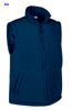immagine aggiuntiva 2- Giacca gilet imbottita Adulto Unisex Valento senza maniche, con tasche e zip lunga intera tinta unita Portland CHVAPOR 748VA10A E3Ssport.it Stampa RicamoE3Ssport  E3S