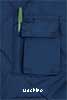  Giacca gilet imbottito trapuntato husky Adulto Unisex Valento senza maniche, con tasche e zip lunga intera tinta unita Worker CHVAWOR 748VA11A E3Ssport.it Stampa RicamoE3Ssport  E3S