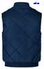  Giacca gilet imbottito trapuntato husky Adulto Unisex Valento senza maniche, con tasche e zip lunga intera tinta unita Worker CHVAWOR 748VA11A E3Ssport.it Stampa RicamoE3Ssport  E3S