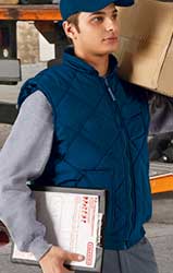 Gilet imbottito lavoro senza maniche Valento Worker CHVAWOR adulto 748VA11A