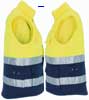  Giacca gilet smanicato, Alta visibilità, imbottito Adulto Unisex Valento zip cerniera lunga, con tasche con inserti e bande catarinfrangenti riflettenti alta visibilità Bergen CHVABER Anchorage CHVAANC 748VA12A E3Ssport.it Stampa RicamoE3Ssport  E3S