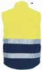  Giacca gilet smanicato, Alta visibilità, imbottito Adulto Unisex Valento zip cerniera lunga, con tasche con inserti e bande catarinfrangenti riflettenti alta visibilità Bergen CHVABER Anchorage CHVAANC 748VA12A E3Ssport.it Stampa RicamoE3Ssport  E3S