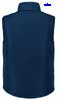  Giacca gilet imbottita Adulto Unisex Valento senza maniche, zip coperta con velcro, multitasche tinta unita Printer CHVAPRI 748VA3A E3Ssport.it Stampa RicamoE3Ssport  E3S