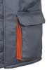 immagine aggiuntiva 3- Giacca gilet imbottita Adulto Unisex Valento senza maniche, zip coperta con bottoni pressione, multitasche con inserti Thunder CHVATHU 748VA4A E3Ssport.it Stampa RicamoE3Ssport  E3S