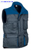 immagine aggiuntiva 6- Giacca gilet imbottita Adulto Unisex Valento senza maniche, zip coperta con bottoni pressione, multitasche con inserti Thunder CHVATHU 748VA4A E3Ssport.it Stampa RicamoE3Ssport  E3S