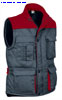 immagine aggiuntiva 7- Giacca gilet imbottita Adulto Unisex Valento senza maniche, zip coperta con bottoni pressione, multitasche con inserti Thunder CHVATHU 748VA4A E3Ssport.it Stampa RicamoE3Ssport  E3S