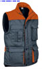 immagine aggiuntiva 8- Giacca gilet imbottita Adulto Unisex Valento senza maniche, zip coperta con bottoni pressione, multitasche con inserti Thunder CHVATHU 748VA4A E3Ssport.it Stampa RicamoE3Ssport  E3S