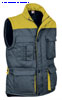 immagine aggiuntiva 9- Giacca gilet imbottita Adulto Unisex Valento senza maniche, zip coperta con bottoni pressione, multitasche con inserti Thunder CHVATHU 748VA4A E3Ssport.it Stampa RicamoE3Ssport  E3S