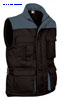 immagine aggiuntiva 10- Giacca gilet imbottita Adulto Unisex Valento senza maniche, zip coperta con bottoni pressione, multitasche con inserti Thunder CHVATHU 748VA4A E3Ssport.it Stampa RicamoE3Ssport  E3S