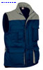 immagine aggiuntiva 14- Giacca gilet imbottita Adulto Unisex Valento senza maniche, zip coperta con bottoni pressione, multitasche con inserti Thunder CHVATHU 748VA4A E3Ssport.it Stampa RicamoE3Ssport  E3S