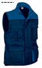 immagine aggiuntiva 16- Giacca gilet imbottita Adulto Unisex Valento senza maniche, zip coperta con bottoni pressione, multitasche con inserti Thunder CHVATHU 748VA4A E3Ssport.it Stampa RicamoE3Ssport  E3S