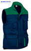 immagine aggiuntiva 17- Giacca gilet imbottita Adulto Unisex Valento senza maniche, zip coperta con bottoni pressione, multitasche con inserti Thunder CHVATHU 748VA4A E3Ssport.it Stampa RicamoE3Ssport  E3S