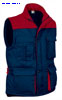 immagine aggiuntiva 18- Giacca gilet imbottita Adulto Unisex Valento senza maniche, zip coperta con bottoni pressione, multitasche con inserti Thunder CHVATHU 748VA4A E3Ssport.it Stampa RicamoE3Ssport  E3S