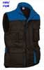 immagine aggiuntiva 19- Giacca gilet imbottita Adulto Unisex Valento senza maniche, zip coperta con bottoni pressione, multitasche con inserti Thunder CHVATHU 748VA4A E3Ssport.it Stampa RicamoE3Ssport  E3S