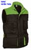 immagine aggiuntiva 21- Giacca gilet imbottita Adulto Unisex Valento senza maniche, zip coperta con bottoni pressione, multitasche con inserti Thunder CHVATHU 748VA4A E3Ssport.it Stampa RicamoE3Ssport  E3S