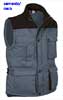 immagine aggiuntiva 22- Giacca gilet imbottita Adulto Unisex Valento senza maniche, zip coperta con bottoni pressione, multitasche con inserti Thunder CHVATHU 748VA4A E3Ssport.it Stampa RicamoE3Ssport  E3S