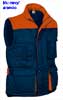 immagine aggiuntiva 24- Giacca gilet imbottita Adulto Unisex Valento senza maniche, zip coperta con bottoni pressione, multitasche con inserti Thunder CHVATHU 748VA4A E3Ssport.it Stampa RicamoE3Ssport  E3S