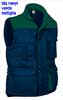 immagine aggiuntiva 25- Giacca gilet imbottita Adulto Unisex Valento senza maniche, zip coperta con bottoni pressione, multitasche con inserti Thunder CHVATHU 748VA4A E3Ssport.it Stampa RicamoE3Ssport  E3S