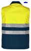  Giacca gilet smanicato Alta visibilità imbottito impermeabile Adulto Unisex Valento zip cerniera lunga, con tasche con inserti e bande catarinfrangenti riflettenti alta visibilità Highway CHVAHIG 748VA5A E3Ssport.it Stampa RicamoE3Ssport  E3S