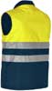  Giacca gilet smanicato Alta visibilità imbottito impermeabile Adulto Unisex Valento zip cerniera lunga, con tasche con inserti e bande catarinfrangenti riflettenti alta visibilità Highway CHVAHIG 748VA5A E3Ssport.it Stampa RicamoE3Ssport  E3S