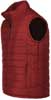  Giacca gilet imbottita trapuntata Adulto Unisex Valento senza maniche, con tasche e zip lunga intera tinta unita Frank CHVAFRA 748VA6A E3Ssport.it Stampa RicamoE3Ssport  E3S