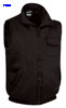 immagine aggiuntiva 2- Giacca gilet imbottita Adulto Unisex Valento con fodera, con tasche con zip posteriore per personalizzazione, tinta unita Cooper CHVACOO 748VA7A E3Ssport.it Stampa RicamoE3Ssport  E3S